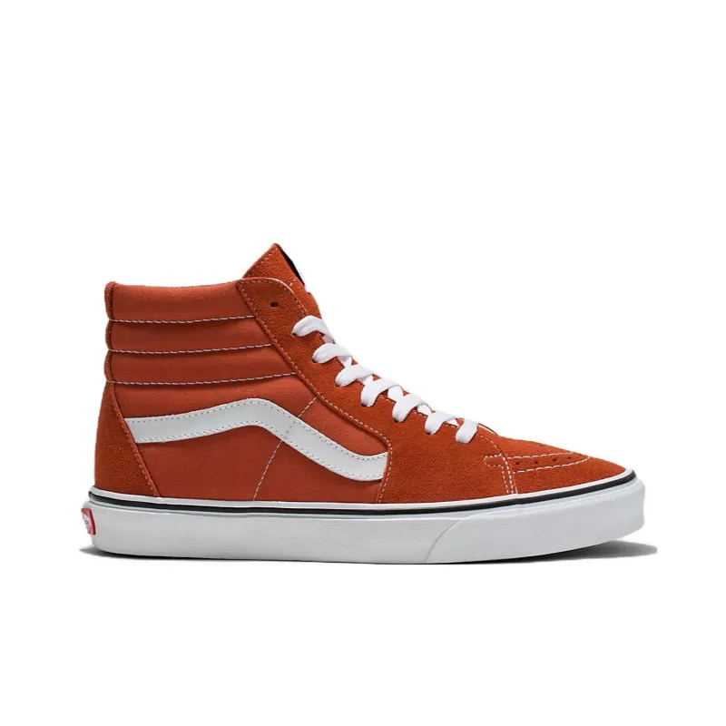 Vans Color Theory Sk8 Hi 'Red White'-1