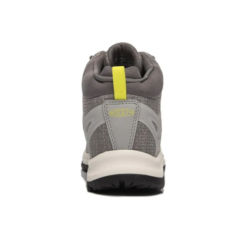 KEEN Terradora Anti-Slip Wear-Resistant Mid-Top Outdoor Shoes Women's Gray-3