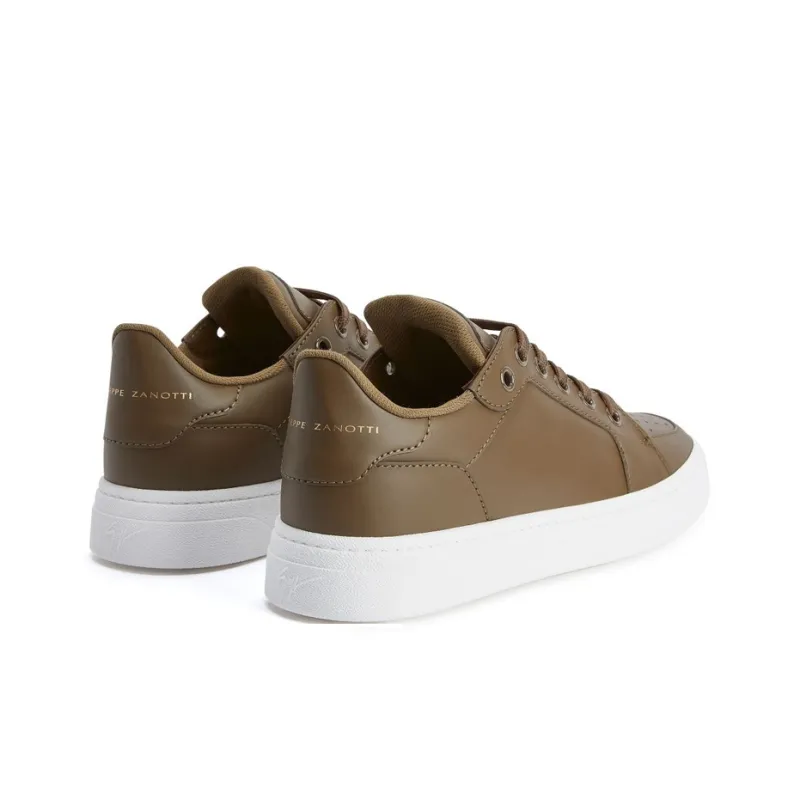 Giuseppe Zanotti Leather Lace up Sneakers-4