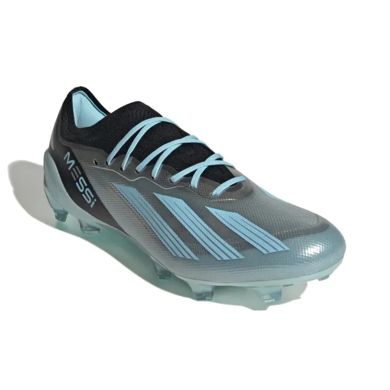 Adidas X Crazyfast Messi.1 Fg 'Silver Bliss Blue Black'-1