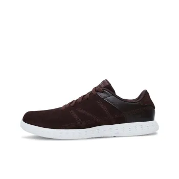 Skechers ON THE GO Glide Cushioning Anti-Slip And Wear-Resistant Low-Top Sports Casual Shoes Chocolate