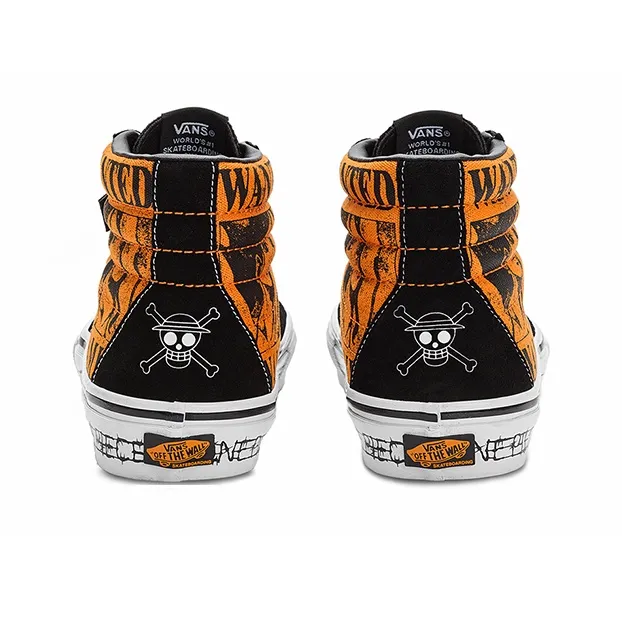 Vans One Piece X Skate SK8 HI 'Nami'-4