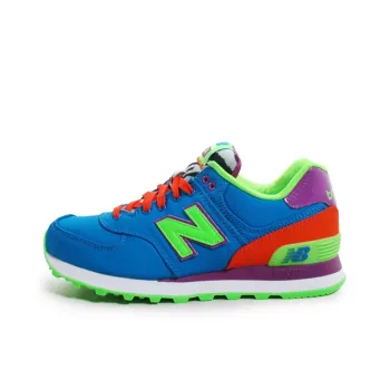 New Balance 574 Pop Safari Blue Women's