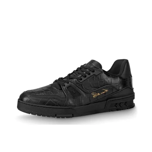 LOUIS VUITTON Trainers Alligator