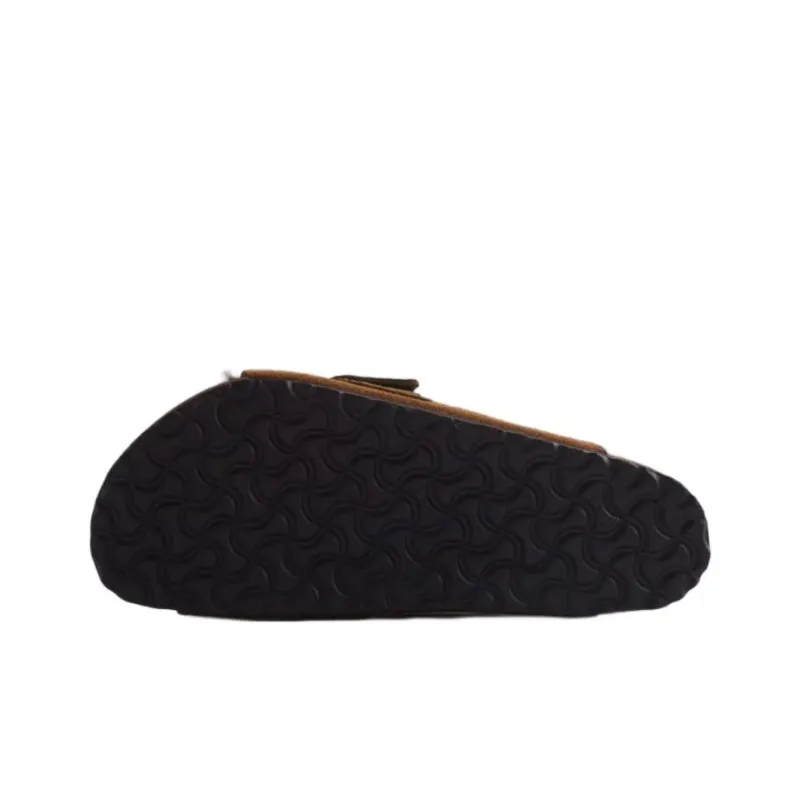 Birkenstock Kith X Kyoto Vl Shearling 'Mink'-5