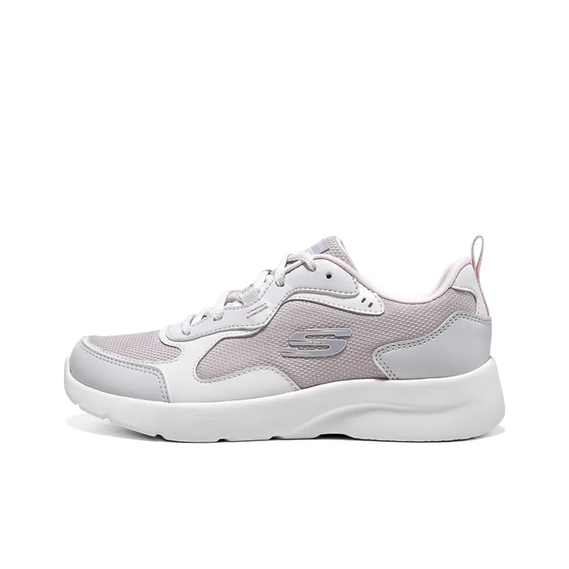 Skechers Dynamight 2.0 Cushioning Slip Resistant Low Top Casual Shoes Women's Beige Pink-0
