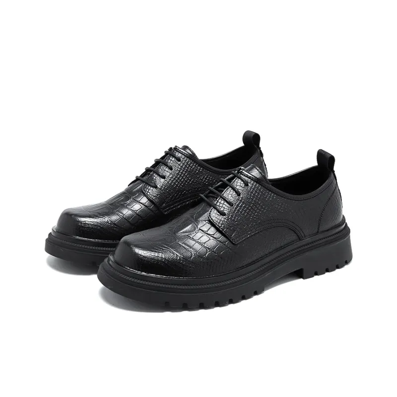 Beidouniao Men's Casual Shoes Men's Black-2