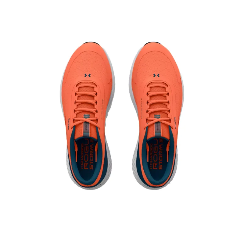 Under Armour Charged Rogue 3 Storm 'Panic Orange Petrol Blue'-3