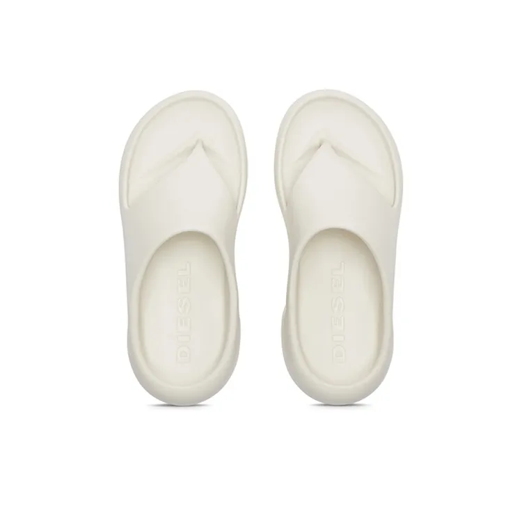 DIESEL Sa-Maui X Logo-embossed Flip-flops-3