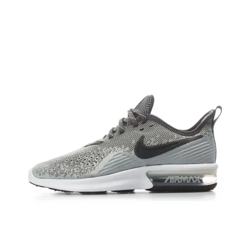 Nike Air Max Sequent 4 'Grey Black' Women's