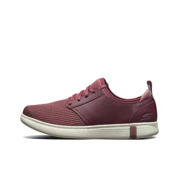 Skechers ON THE GO Glide 2 Lightweight Rebound Low-Top Sports Casual Shoes Women's Burgundy