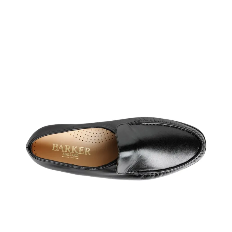 BARKER Laurence Loafers Men's Black-3