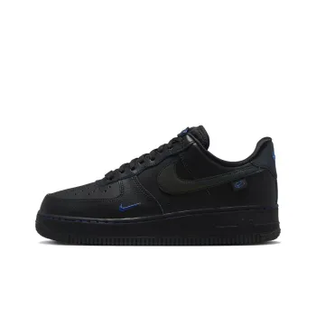 Nike Air Force 1 Low '07 Lx 'Worldwide Pack Black Game Royal' Women's