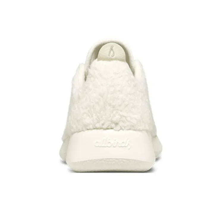 Allbirds Wool Runner Fluff Cushioning Low-Top Sports Casual Shoes Women's Natural White-2