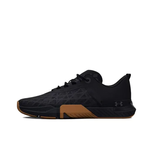 Under Armour Tribase Training Shoes Men Low-Top Black