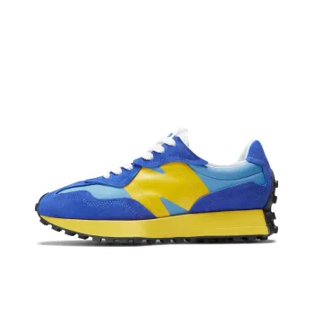 New Balance 327 Warped Essentials Marine Blue Yellow