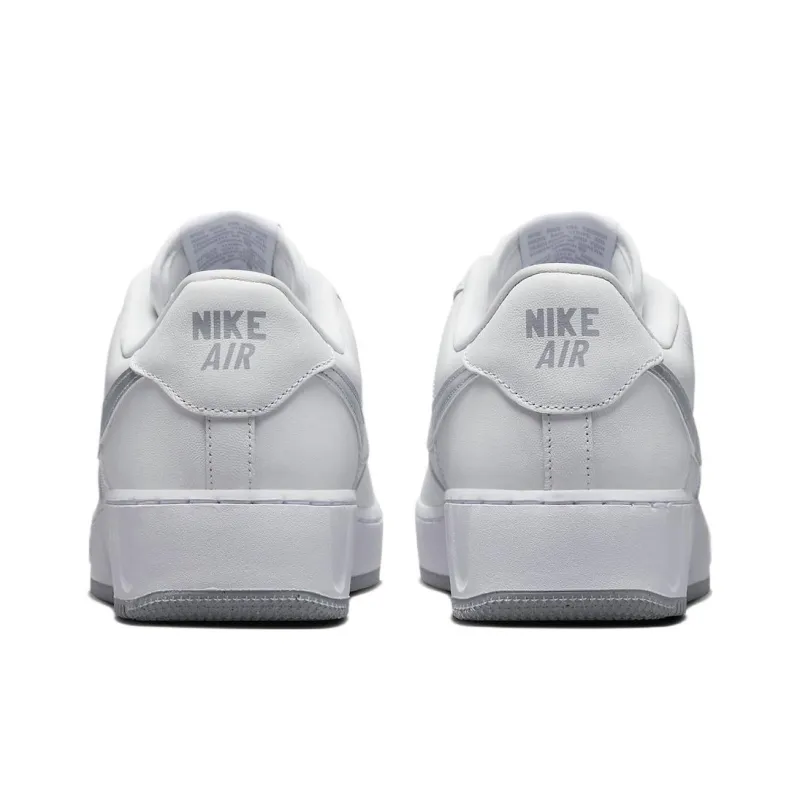 Nike Air Force 1 Low Unity White Silver-4