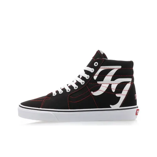 Vans Sk8-Hi Foo Fighters 25th Anniversary