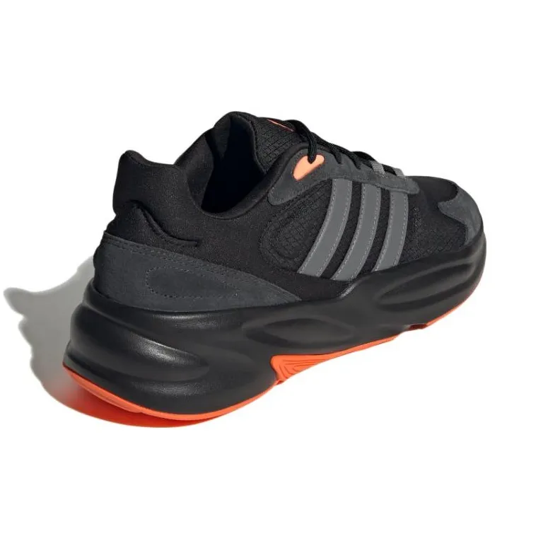 Ozelle Adidas Neo 'Black Orange'-3