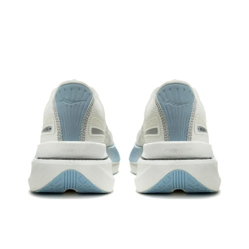 Saucony IDLING Cruise Anti Slip Wear Resistant Low Top Training Running Shoes Unisex White Blue-3