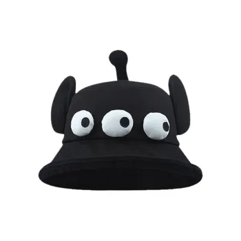 SLEEPYWALK Cotton Bucket Hats Unisex
