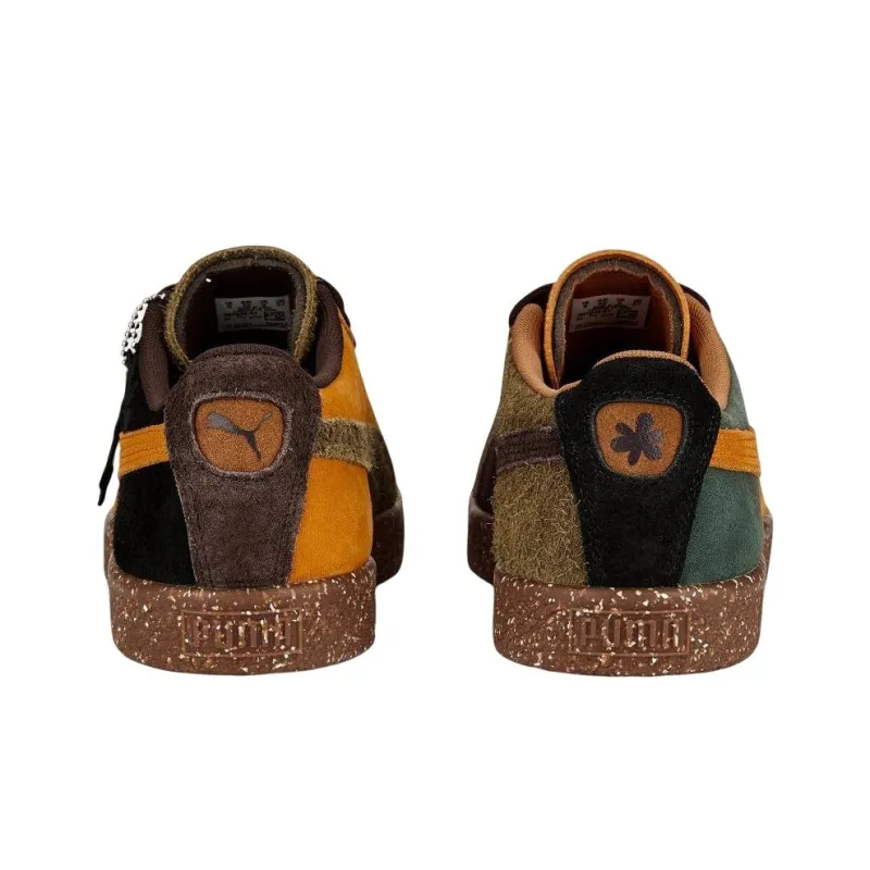 PUMA Suede Vintage Perks And Mini Brown-4