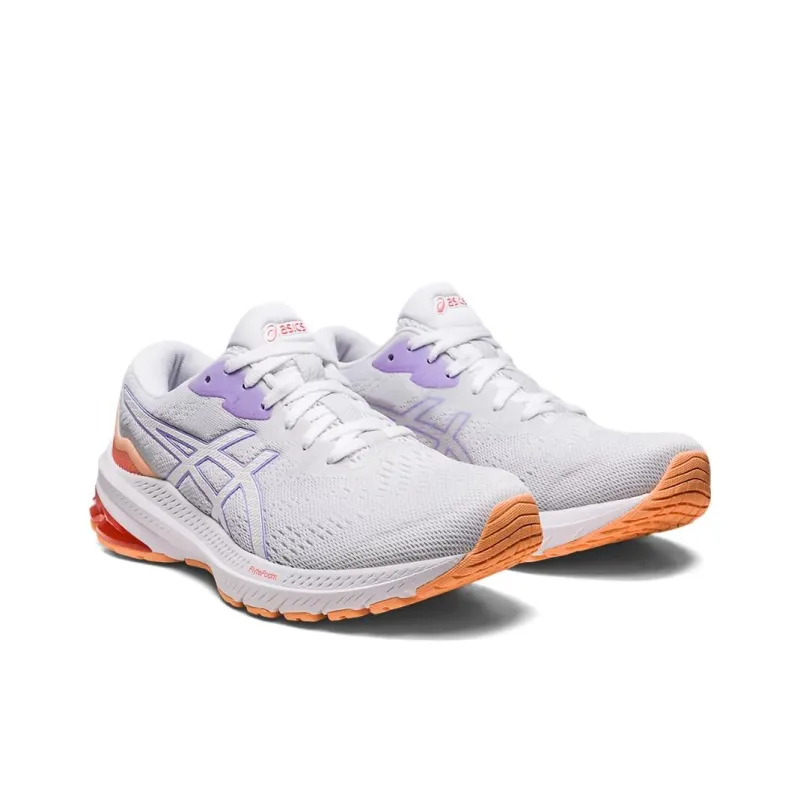 Asics GT 1000 11 'White Violet Peach' Women's-2