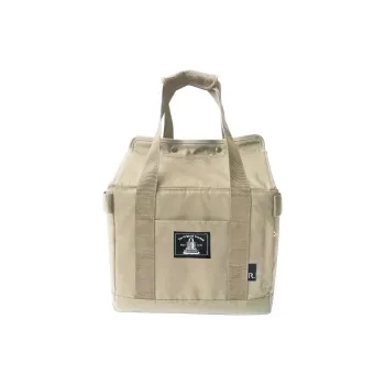 ROOTOTE Polyester Meal Bag Handbag Unisex Beige