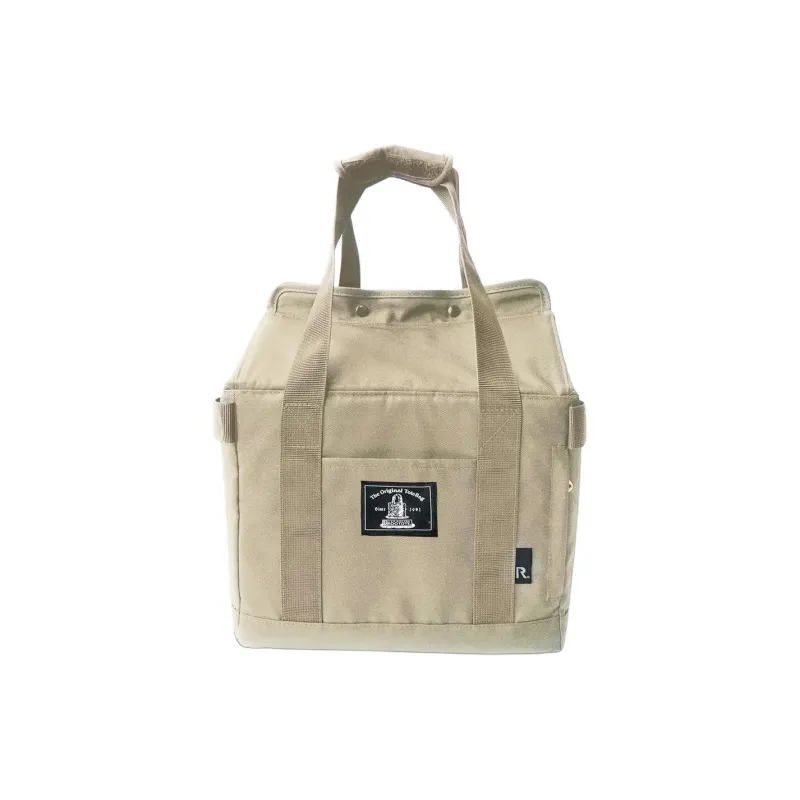ROOTOTE Polyester Meal Bag Handbag Unisex Beige-0