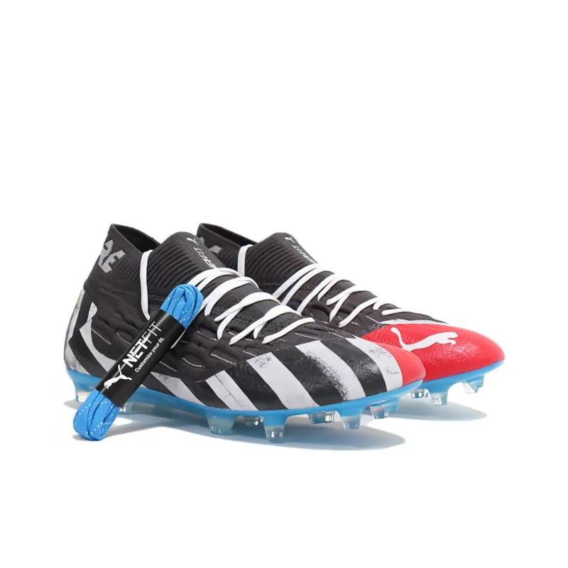 PUMA Future 5.1 Netfit Tyo FG/AG 'Black White'-1