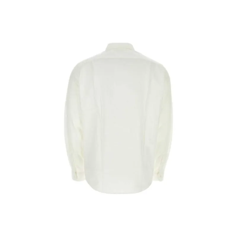 JUNYA WATANABE Logo Embroidered Long Sleeved Shirt-1
