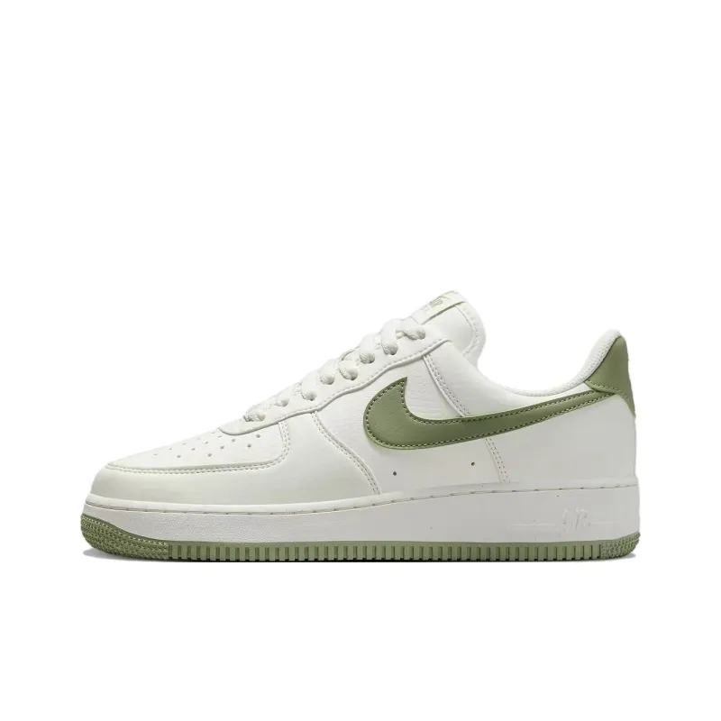 Nike Air Force 1 07 Next Nature Sail/Oil Green/Volt Women's-0