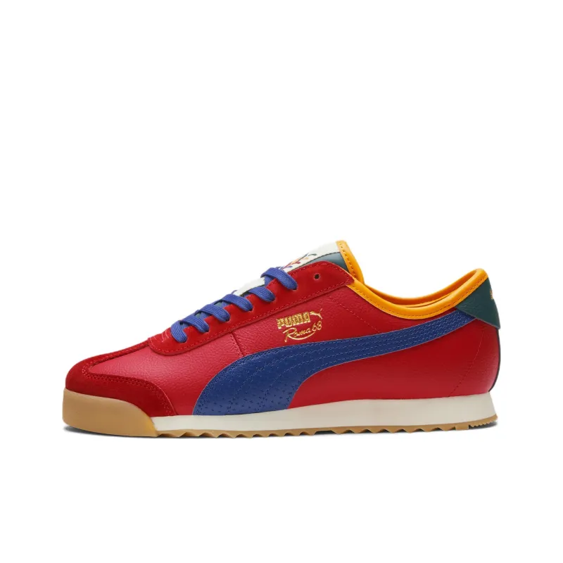 PUMA Roma '68 'New Heritage Burnt Red'-0