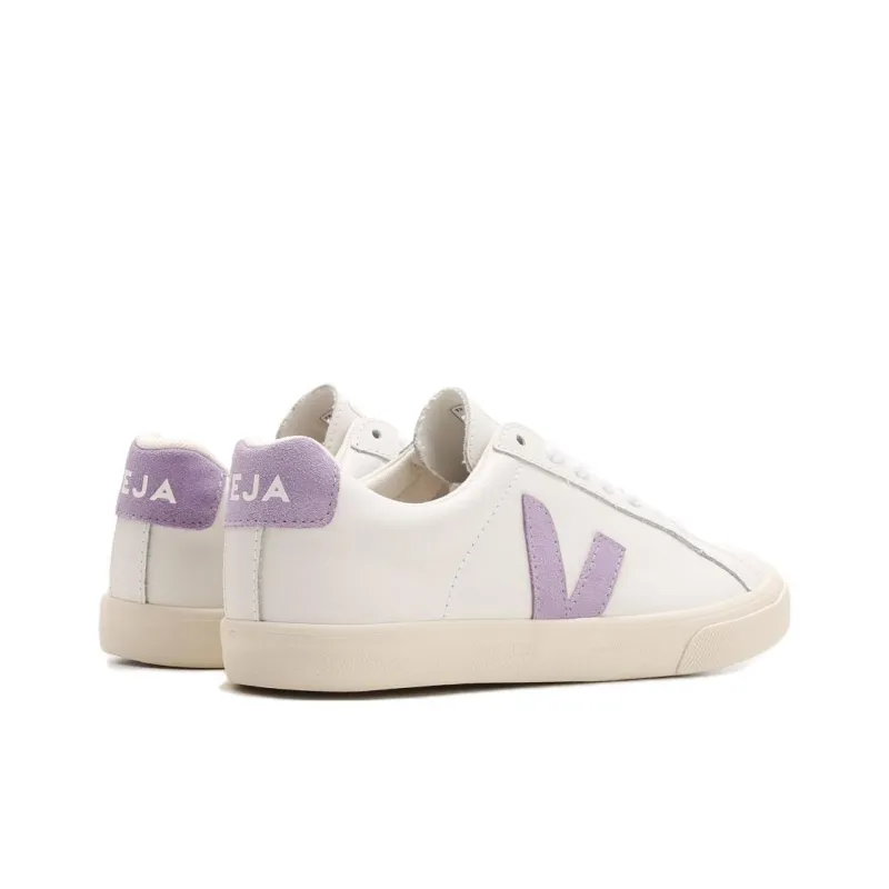 VEJA Esplar Lace Up 'White Lavender' Women's-3