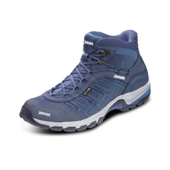 MEINDL Quebec Lady Mid GTX Anti-Slip Wear-Resistant Low-Top Outdoor Shoes Unisex Blue