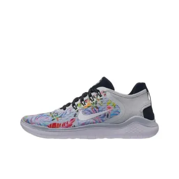 Nike Free Rn 2018 Floral Pure Platinum Women's