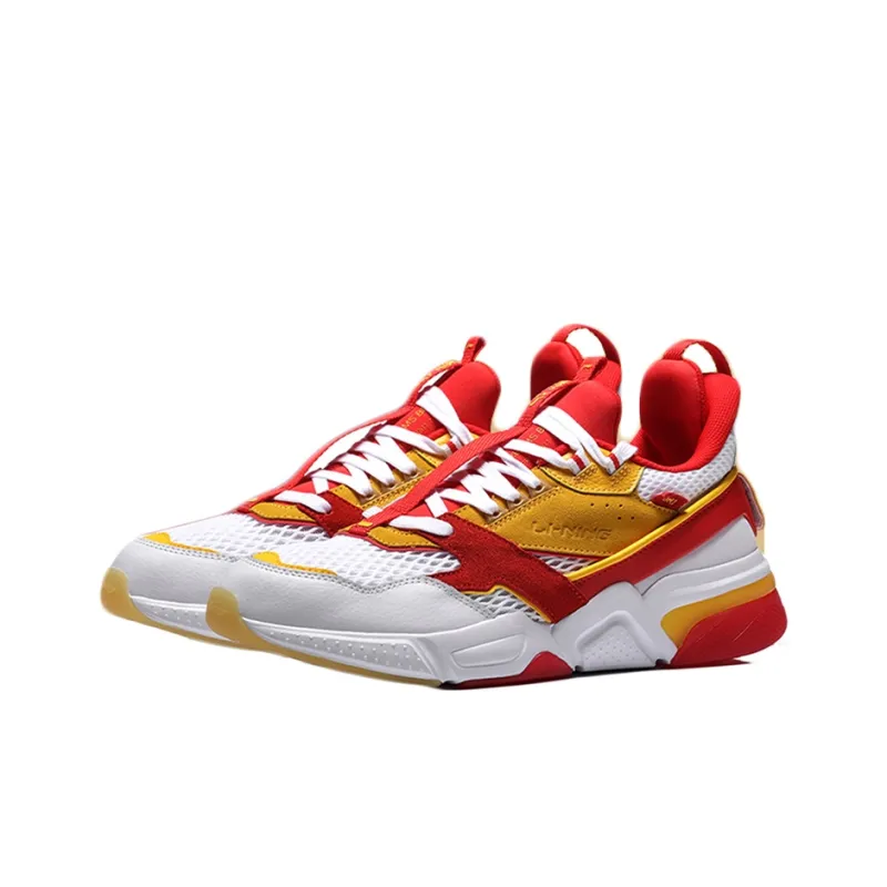 LiNing Paris Fashion Week 001 R I 'White Yellow Red'-2