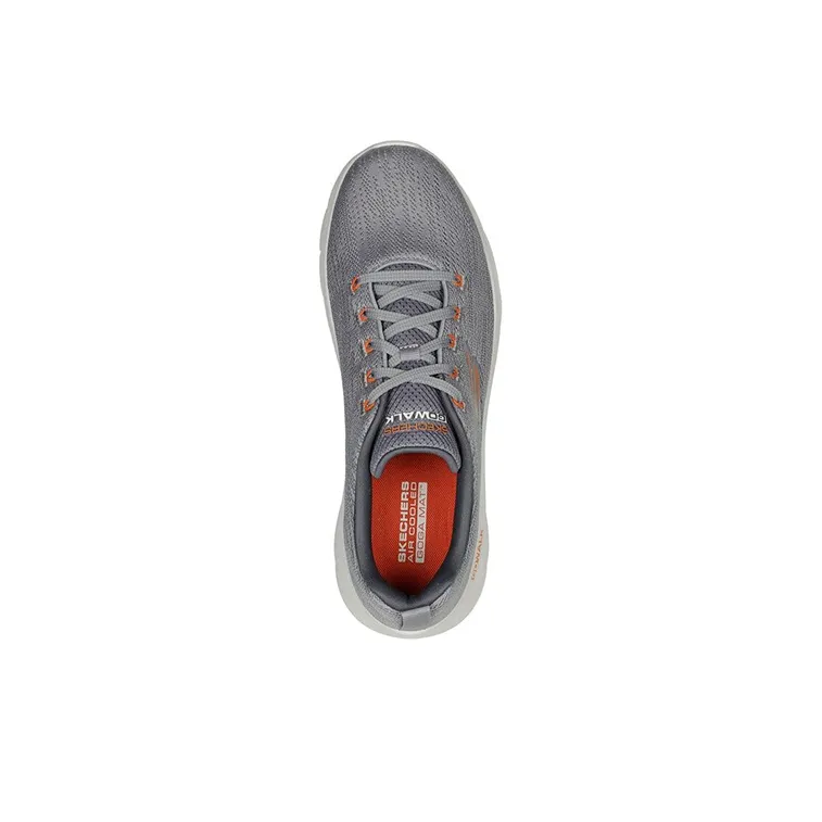 Skechers Go Walk Flex 'Grey Orange'-3