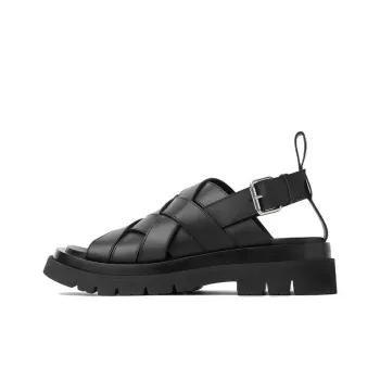 Bottega Veneta Lug Strap Sandals