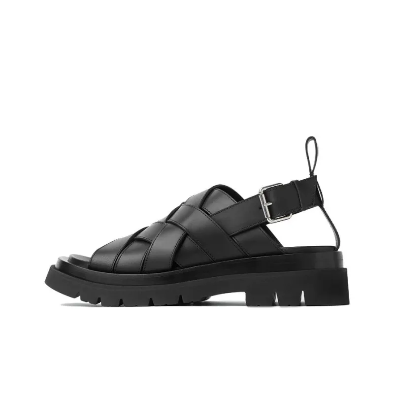 Bottega Veneta Lug Strap Sandals-0