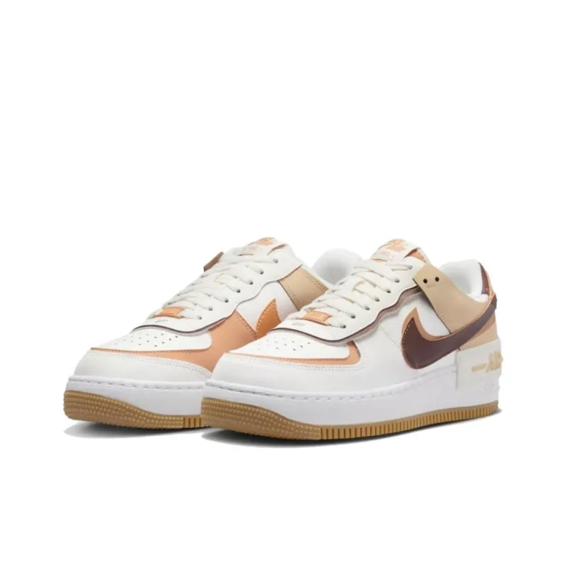 Nike Air Force 1 Low Shadow Flax Sesame Women's-2