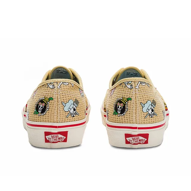 Vans One Piece X Authentic 'Straw Hat'-4