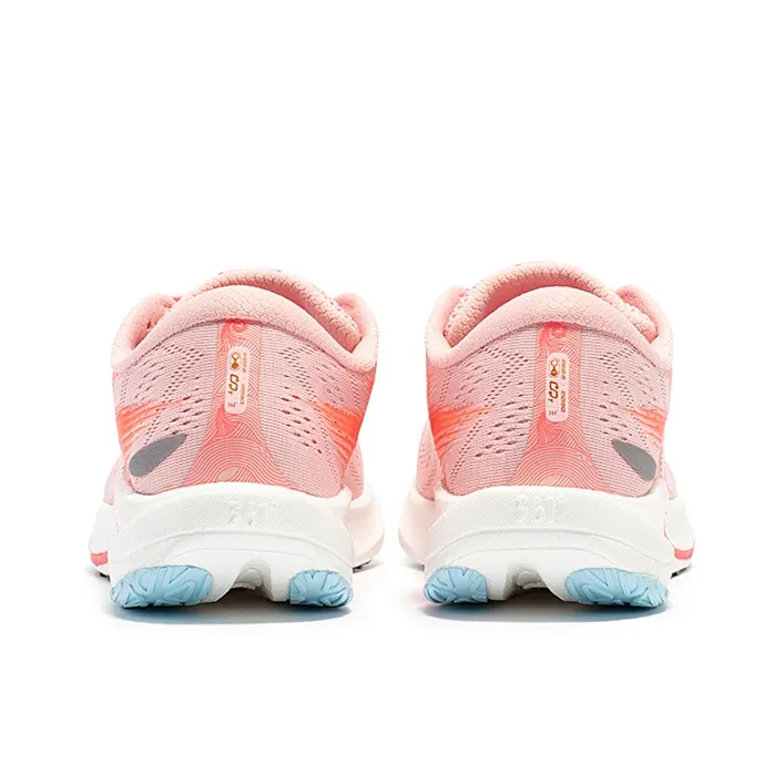 361° 2.5 Pro Low Top Long Distance Running Shoes Unisex Soft Peach Pink-3