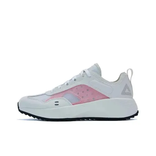 PEAK Counterflow Casual Shoes Women's Low-Top Canvas White