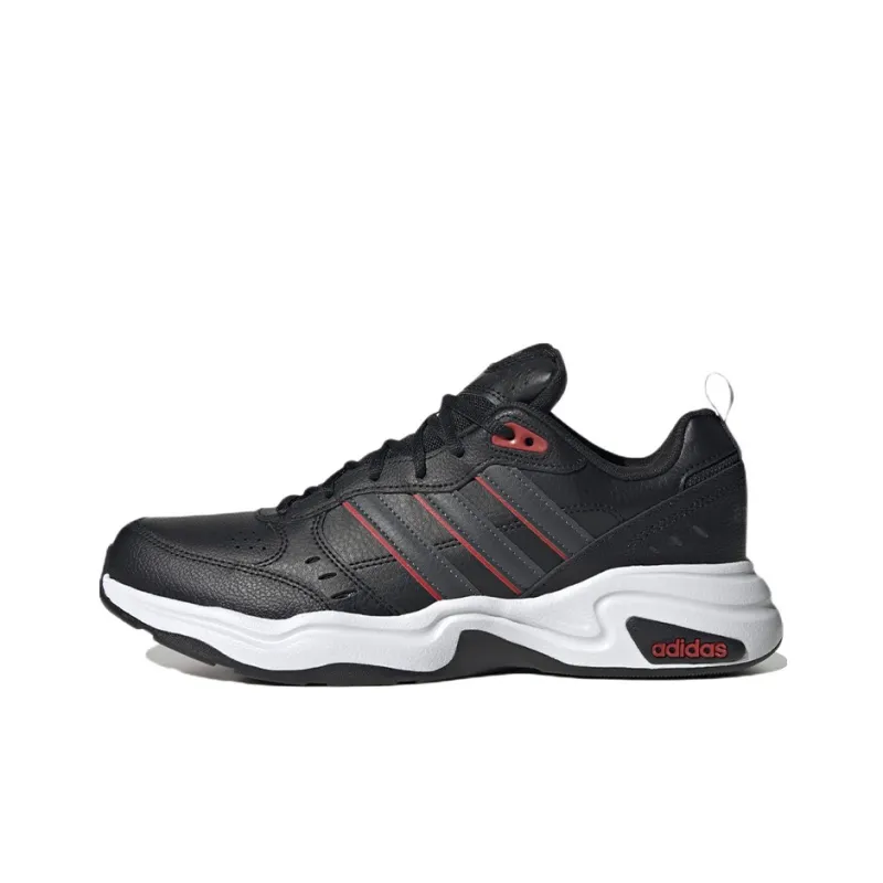 Adidas Strutter 'Black Grey Better Scarlet'-0