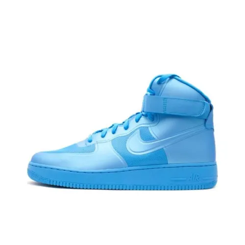 Nike Air Force 1 High Hyperfuse Blue Glow