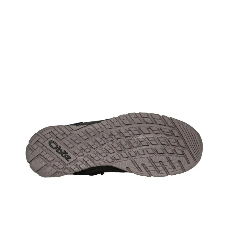 Oboz Footwear Bozeman Casual Shoes Men Low Top Black-2