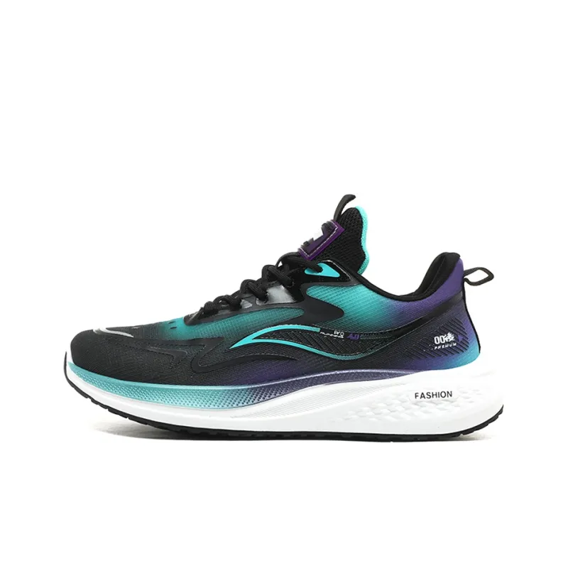 Meiretu Height Increasing Lightweight Low Top Running Shoes Men's-4
