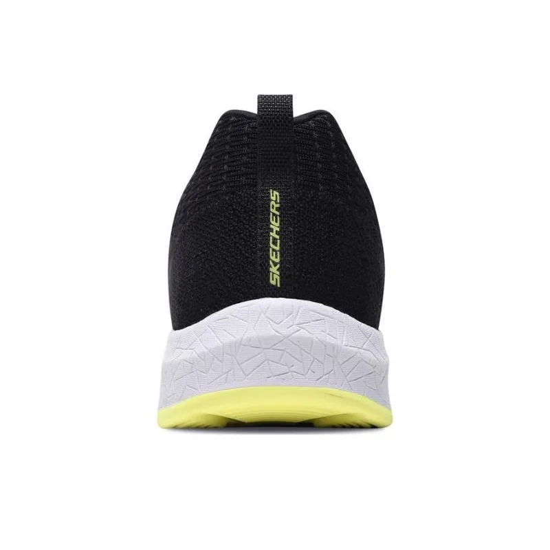 Skechers Burst Binal Cushioning Anti-Slip And Wear-Resistant Low-Top Sports Casual Shoes Black Lemon-2