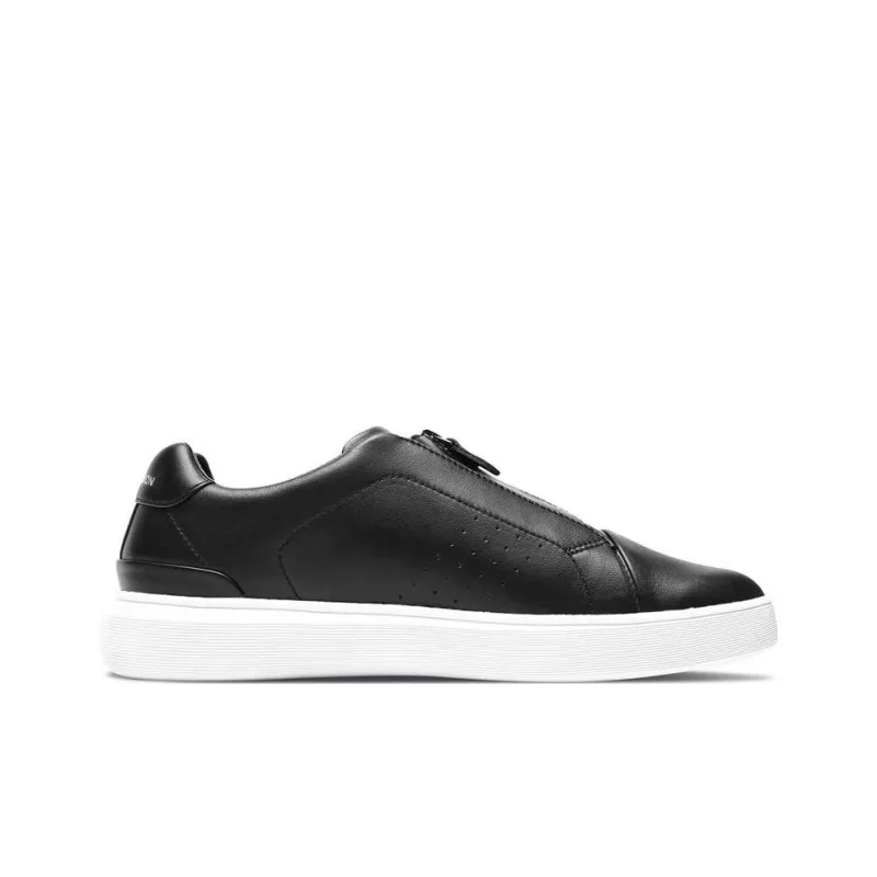 Skechers MARK NASON Record Slip-Resistant Cushioning Wear-Resistant Low-Top Skateboard Shoes Men's Black-1